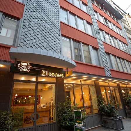 21 Rooms Hotel İstanbul Dış mekan fotoğraf