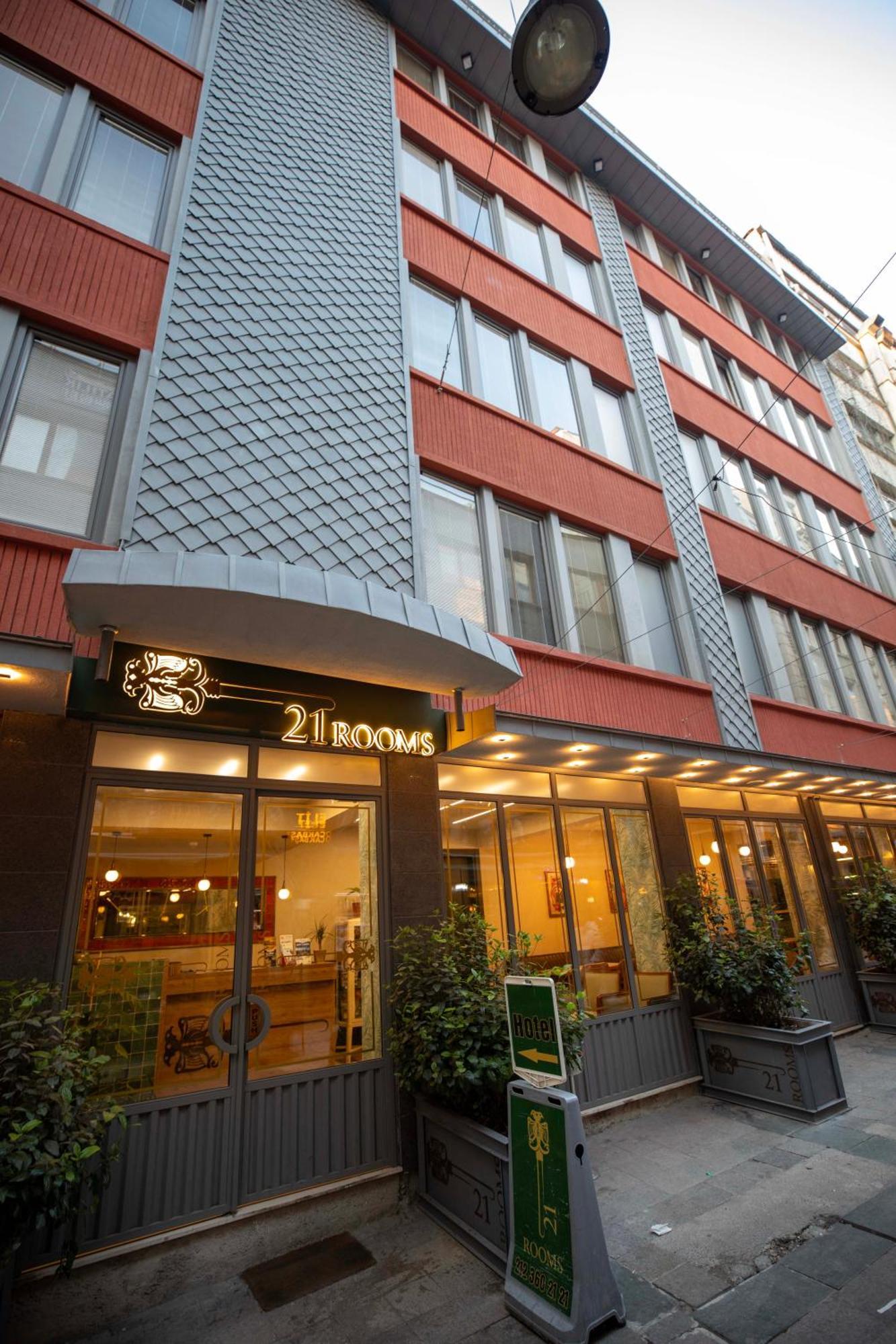 21 Rooms Hotel İstanbul Dış mekan fotoğraf