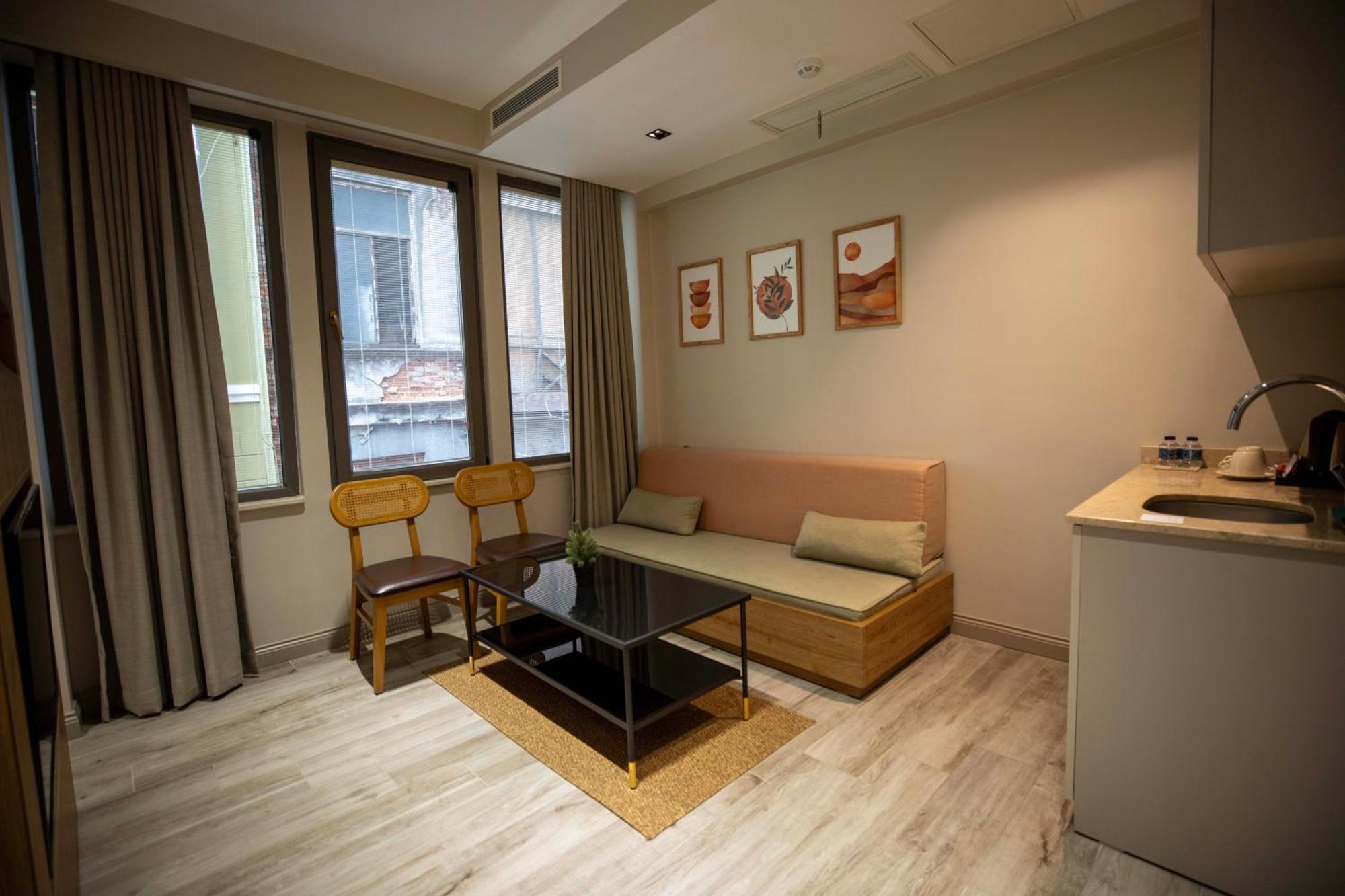 21 Rooms Hotel İstanbul Dış mekan fotoğraf