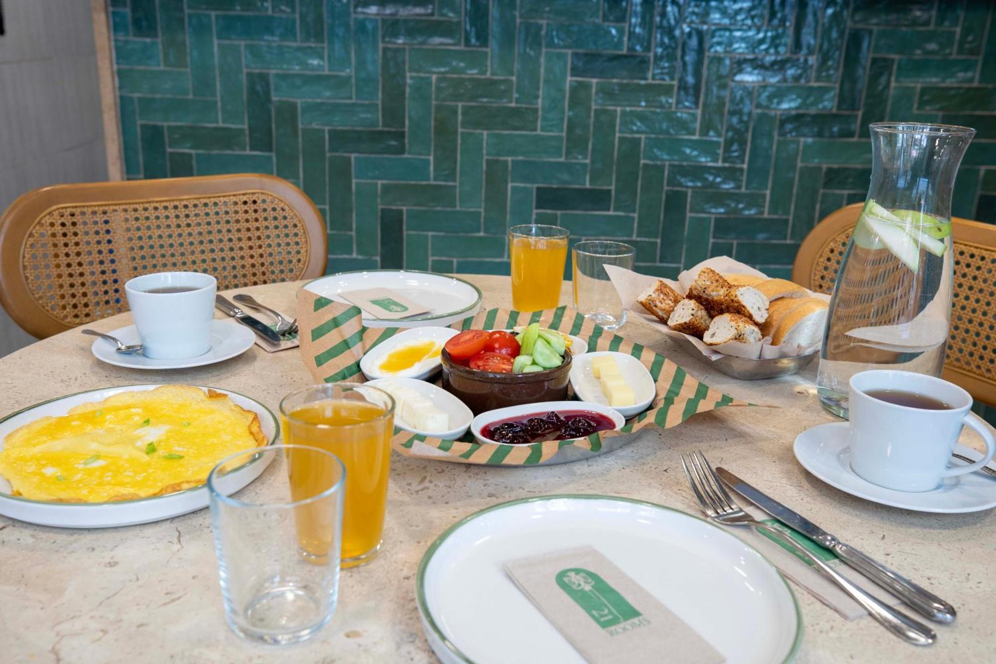 21 Rooms Hotel İstanbul Dış mekan fotoğraf