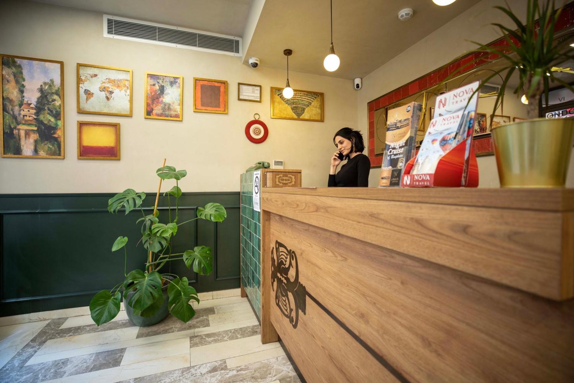 21 Rooms Hotel İstanbul Dış mekan fotoğraf