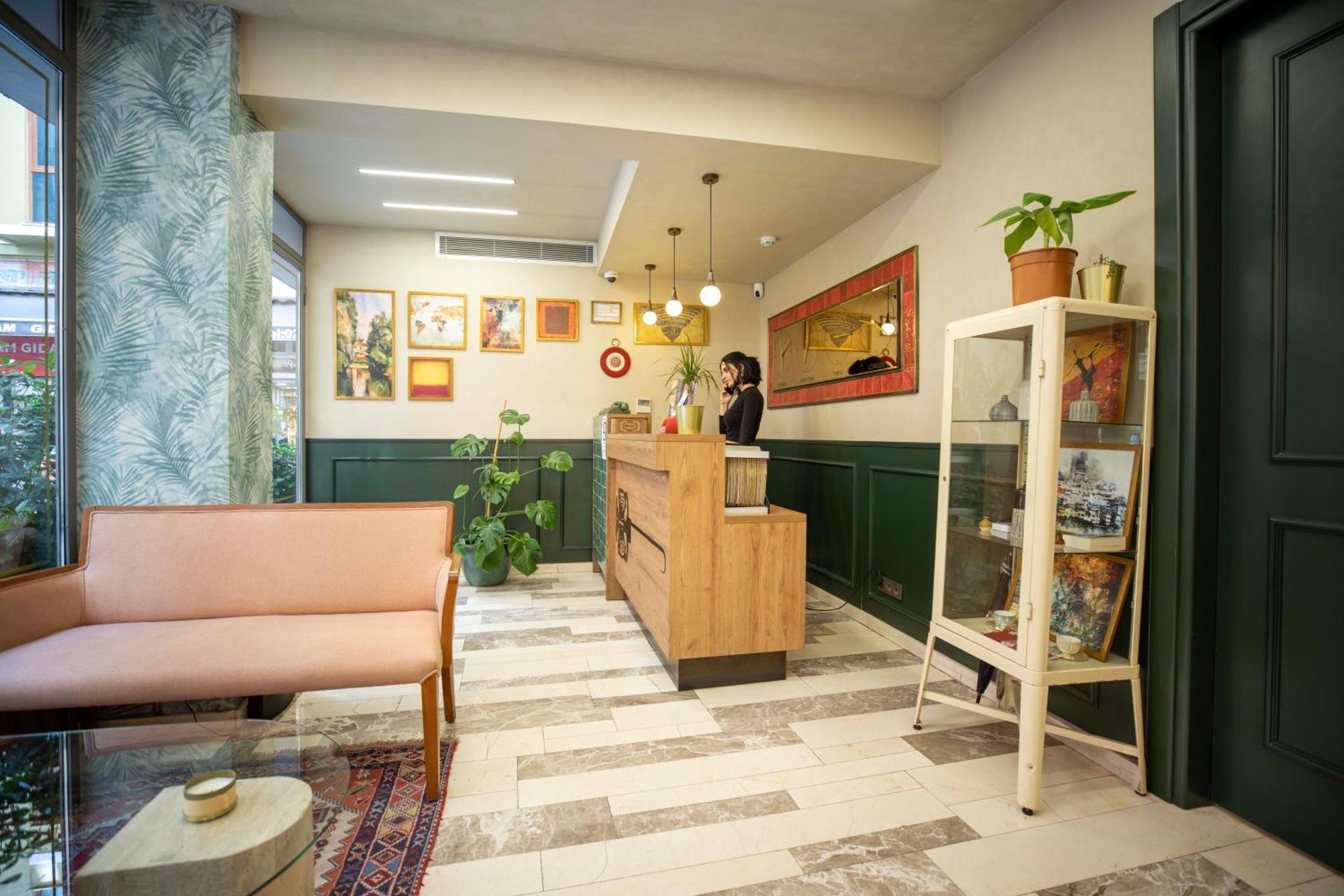 21 Rooms Hotel İstanbul Dış mekan fotoğraf