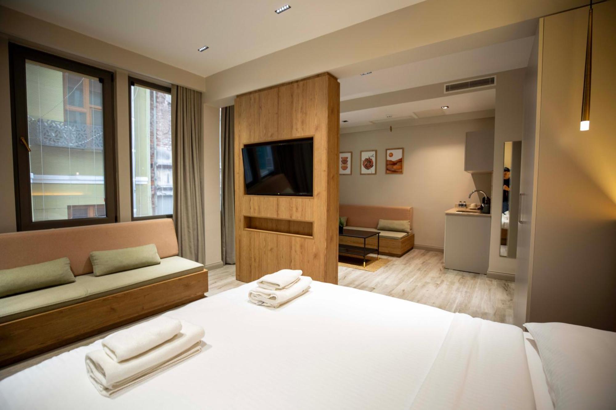 21 Rooms Hotel İstanbul Dış mekan fotoğraf