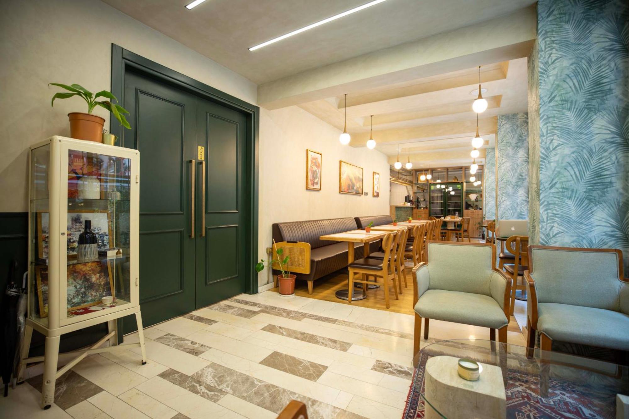 21 Rooms Hotel İstanbul Dış mekan fotoğraf