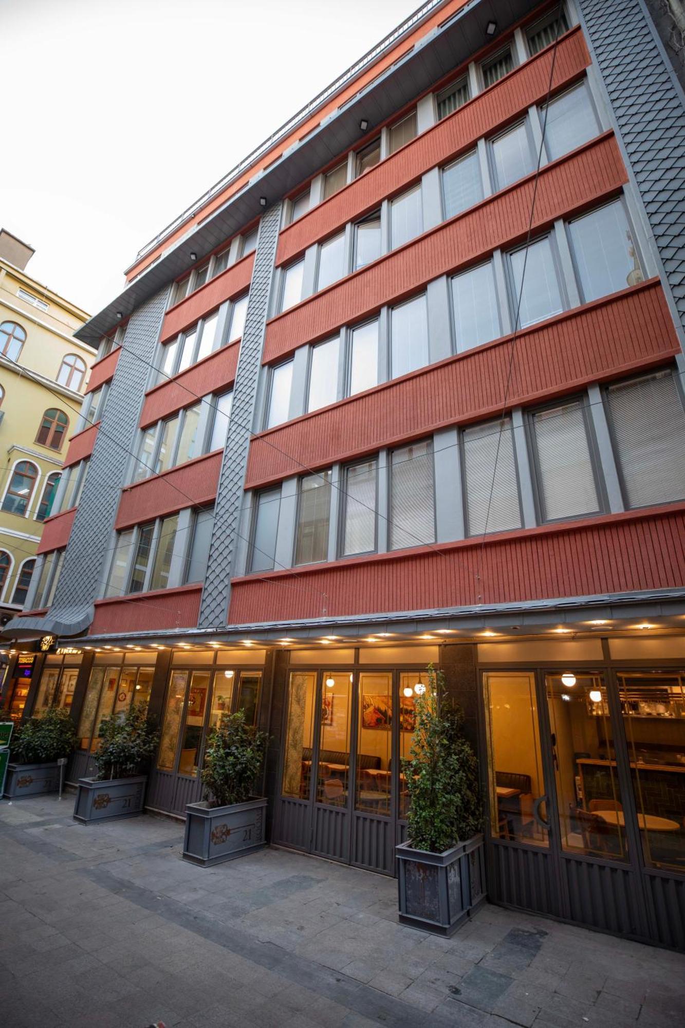 21 Rooms Hotel İstanbul Dış mekan fotoğraf