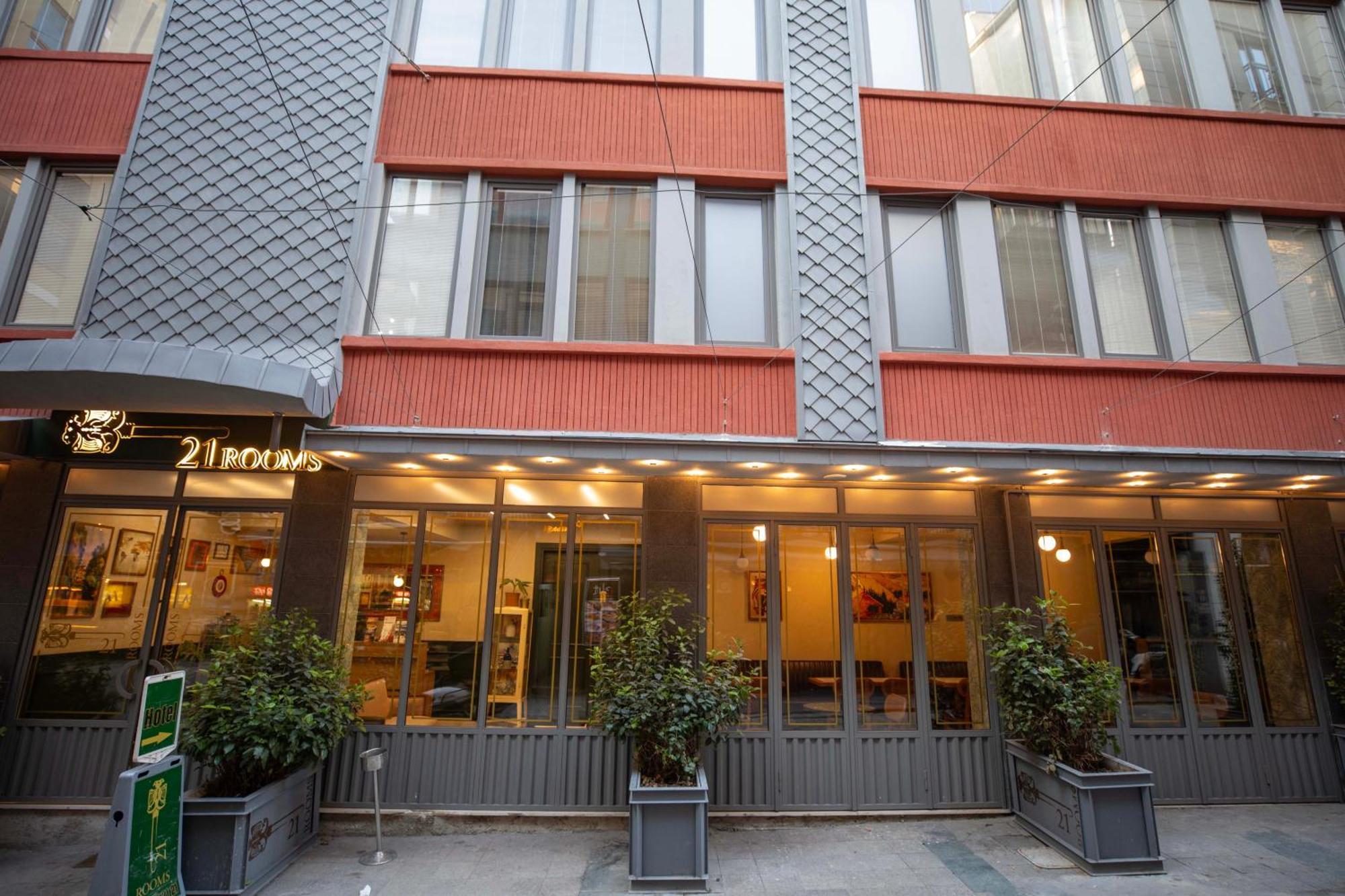 21 Rooms Hotel İstanbul Dış mekan fotoğraf