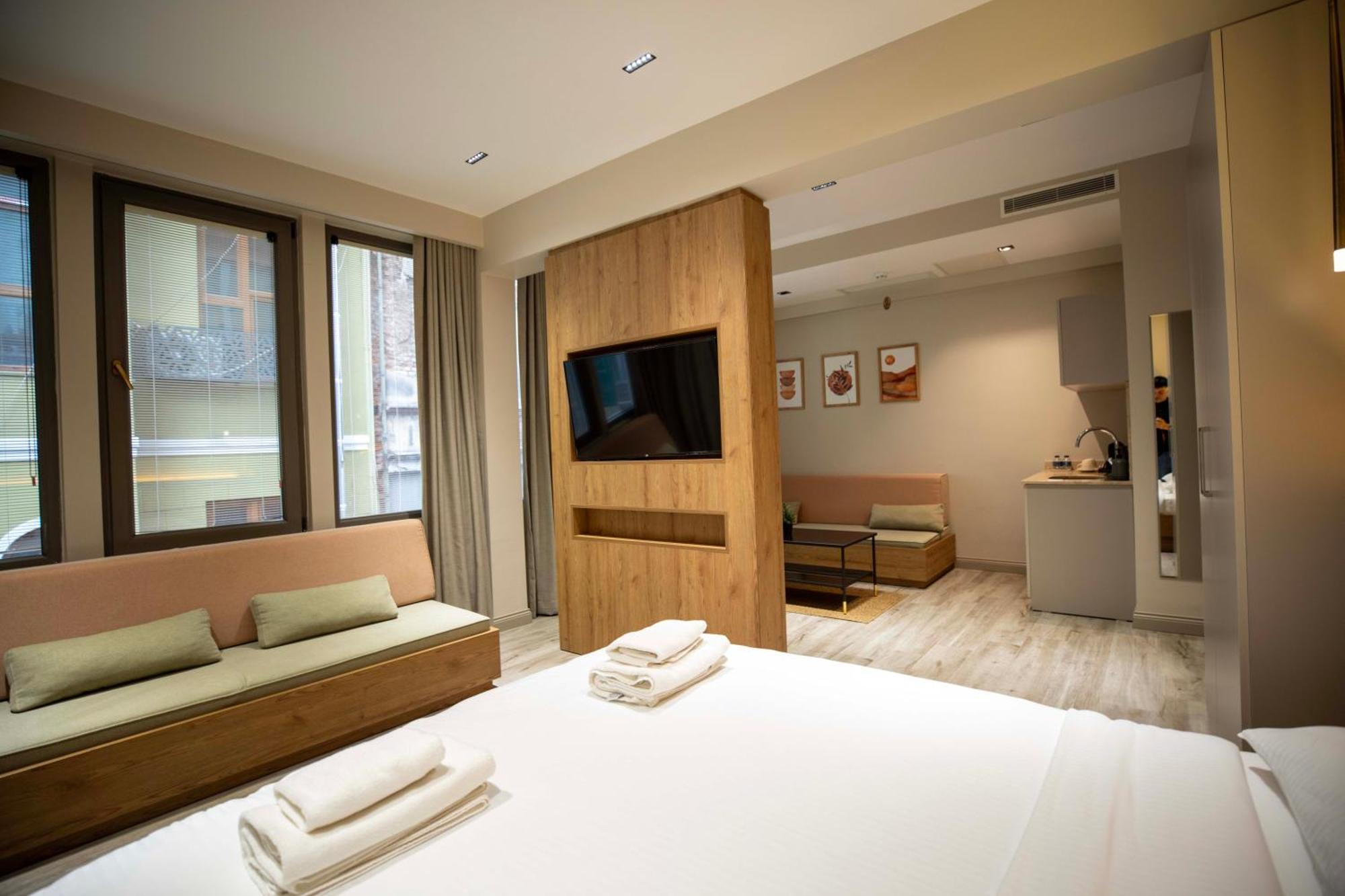 21 Rooms Hotel İstanbul Dış mekan fotoğraf